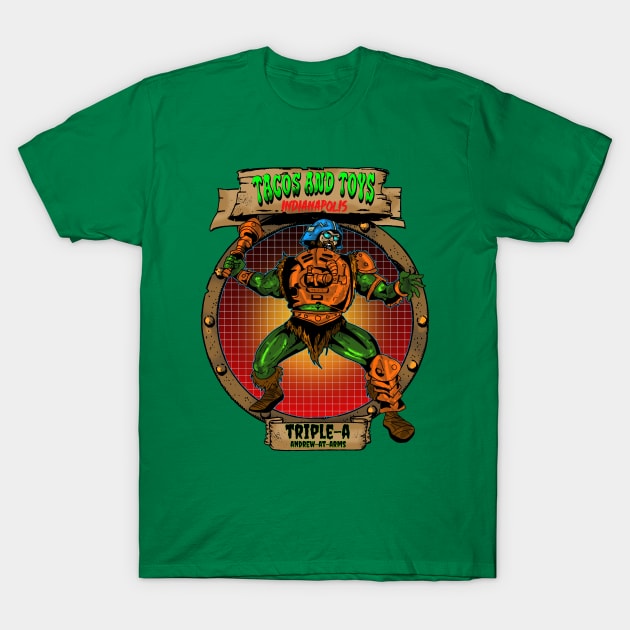 triplea T-Shirt by Trapjaw1974